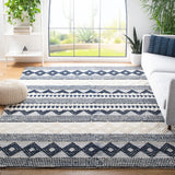 Safavieh Natura 10'-0" x 14'-0" Rug in Navy / Ivory