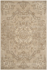 Safavieh Savonnerie 6'-0" x 9'-0" Rug in Sand