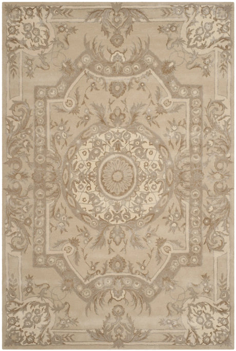 Safavieh Savonnerie 6'-0" x 9'-0" Rug in Sand