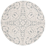 Safavieh Metro 6'-0" x 6'-0" Rug in Ivory / Grey