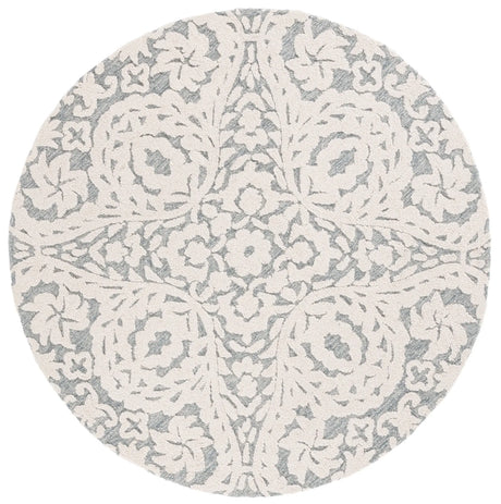 Safavieh Metro 6'-0" x 6'-0" Rug in Ivory / Grey