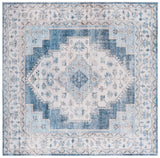 Safavieh Arizona 6'-0" x 6'-0" Rug in Grey / Blue