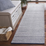 Safavieh Vermont 2'-3" x 9'-0" Rug in Navy / Ivory