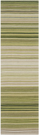 Safavieh Marbella 2'-3" x 8'-0" Rug in Green