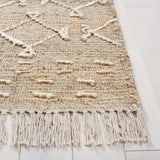Safavieh Natural Fiber 4'-0" x 6'-0" Rug in Natural / Ivory