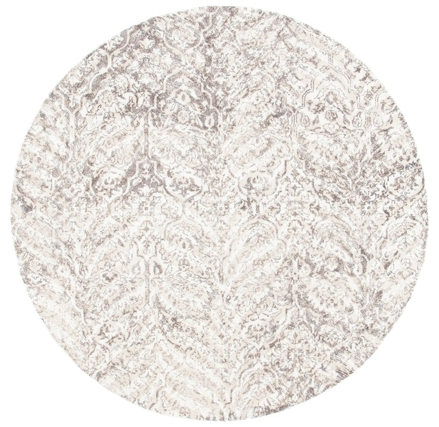 Safavieh Restoration Vintage 6'-0" x 6'-0" Rug in Beige / Ivory