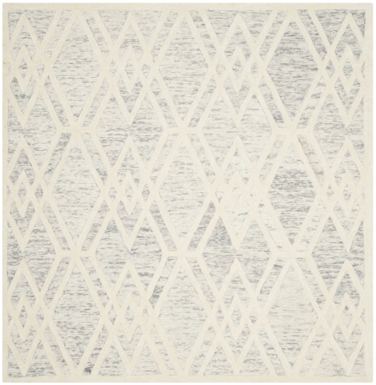 Safavieh Cambridge 6'-0" x 6'-0" Rug in Grey / Ivory