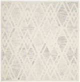 Safavieh Cambridge 6'-0" x 6'-0" Rug in Grey / Ivory