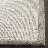 Safavieh Abstract 6'-0" x 9'-0" Rug in Sage / Ivory