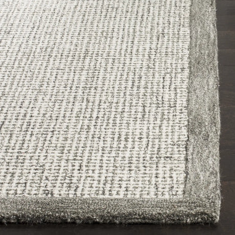 Safavieh Abstract 6'-0" x 9'-0" Rug in Sage / Ivory