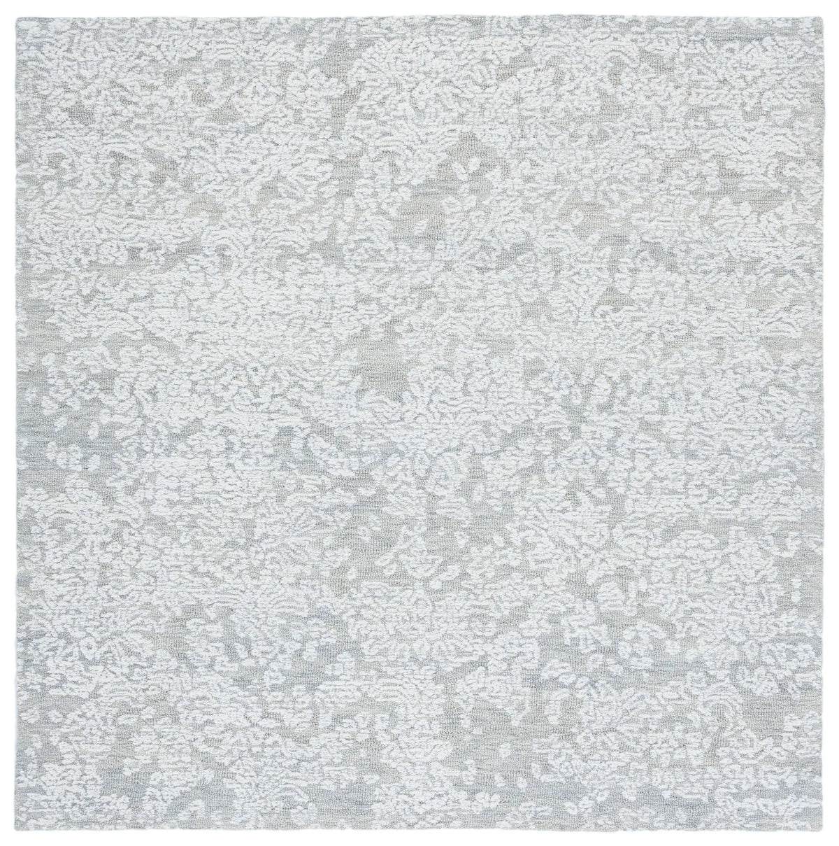Safavieh Metro 6'-0" x 6'-0" Rug in Light Grey