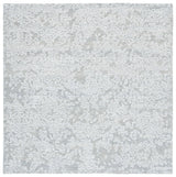 Safavieh Metro 6'-0" x 6'-0" Rug in Light Grey