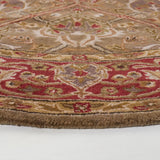 Safavieh Persian Legend 6'-0" x 6'-0" Rug in Light Green / Rust