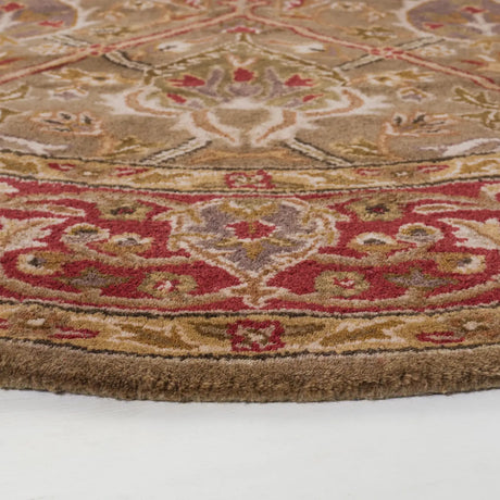 Safavieh Persian Legend 6'-0" x 6'-0" Rug in Light Green / Rust