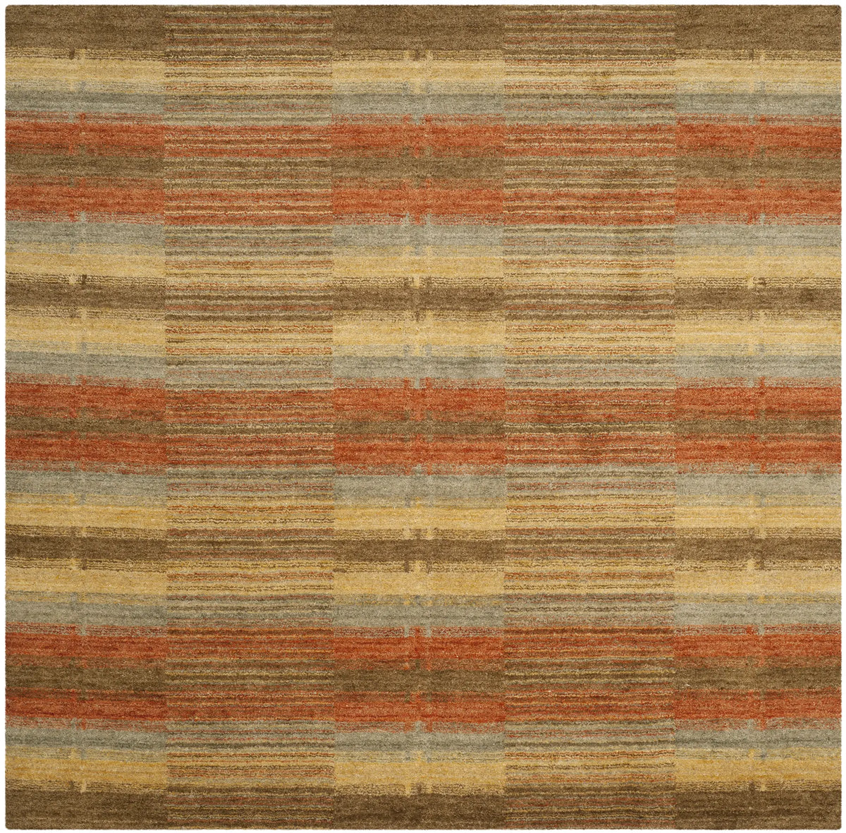 Safavieh Himalaya 6'-0" x 6'-0" Rug in Multi