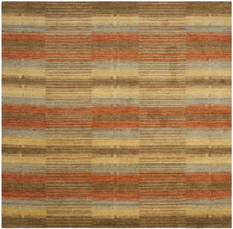Safavieh Himalaya 6'-0" x 6'-0" Rug in Multi