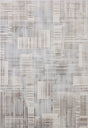 Loloi Hollis HOL-02 Pebble / Ivory Rug - main flat
