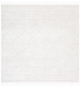 Safavieh Marrakesh 6'-7" x 6'-7" Rug in Ivory / Beige