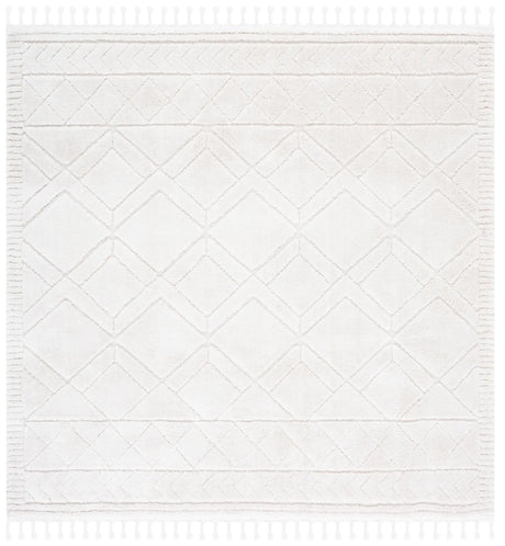 Safavieh Marrakesh 6'-7" x 6'-7" Rug in Ivory / Beige