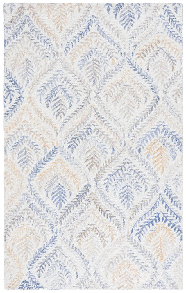 Safavieh Renewal 4'-0" x 6'-0" Rug in Beige / Grey