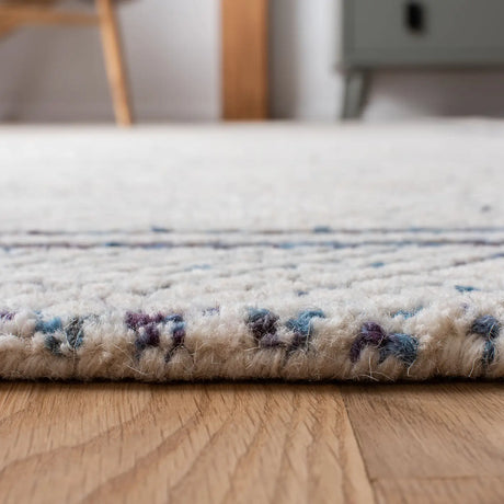 Safavieh Abstract 5'-0" x 8'-0" Rug in Ivory / Navy