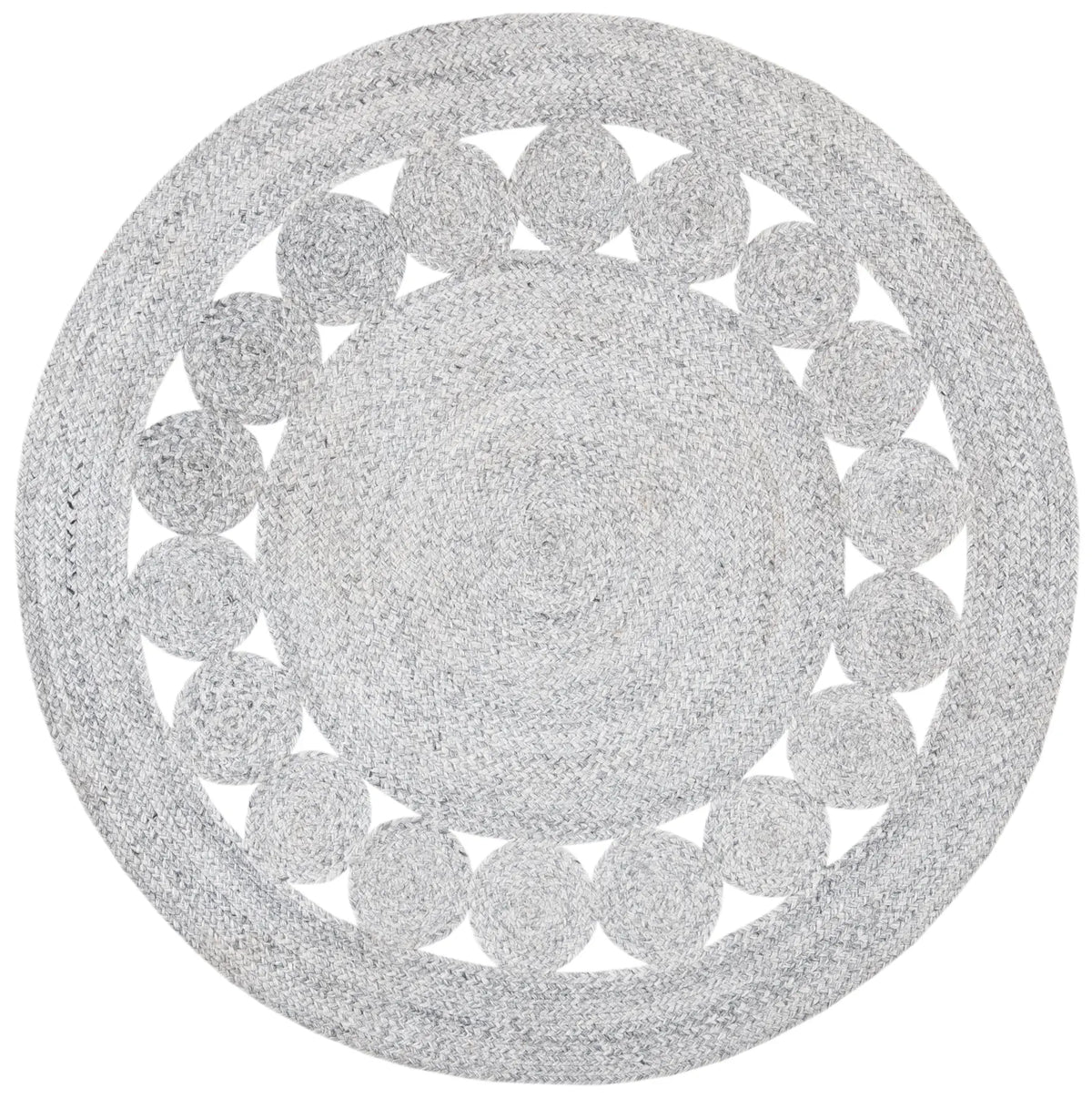 Safavieh Cape Cod 3'-0" x 3'-0" Rug in Grey
