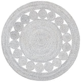 Safavieh Cape Cod 3'-0" x 3'-0" Rug in Grey