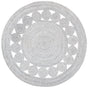 Safavieh Cape Cod 3'-0" x 3'-0" Rug in Grey