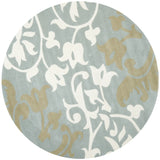 Safavieh Soho 6'-0" x 6'-0" Rug in Blue / Multi