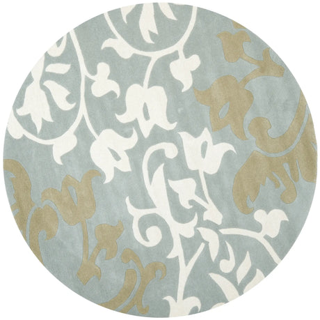 Safavieh Soho 6'-0" x 6'-0" Rug in Blue / Multi