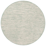 Safavieh Montauk 6'-0" x 6'-0" Rug in Ivory / Green