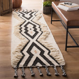 Safavieh Kenya 2'-3" x 10'-0" Rug in Ivory / Black Blue