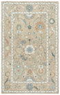 Safavieh Metro 4'-0" x 6'-0" Rug in Beige / Rust