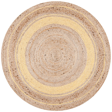 Safavieh Natural Fiber 3'-0" x 3'-0" Rug in Natural / Yellow