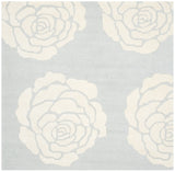 Safavieh Cambridge 6'-0" x 6'-0" Rug in Grey / Ivory