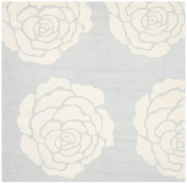 Safavieh Cambridge 6'-0" x 6'-0" Rug in Grey / Ivory