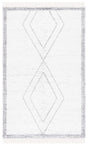 Safavieh Casablanca 4'-0" x 6'-0" Rug in Ivory / Grey
