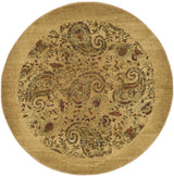Safavieh Lyndhurst 5'-3" x 5'-3" Rug in Beige / Multi