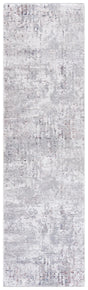 Safavieh Ellwood Modern 2'-3" x 8'-0" Rug in Grey / Ivory