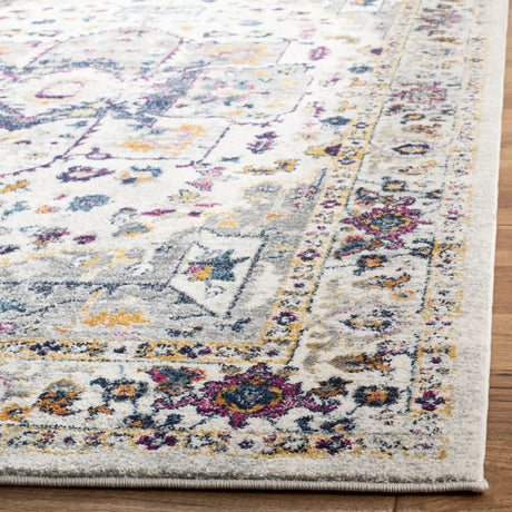 Safavieh Evoke 4'-0" x 6'-0" Rug in Ivory / Grey