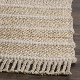 Safavieh Natural Fiber 4'-0" x 6'-0" Rug in Ivory / Ivory