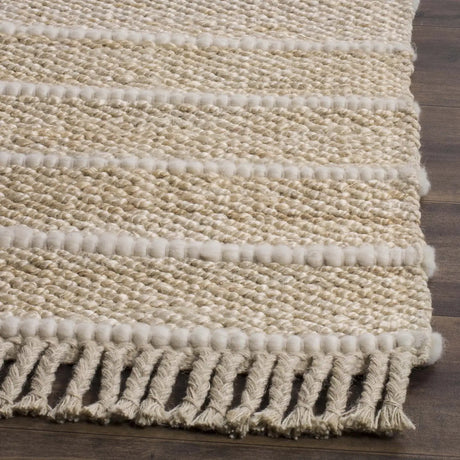 Safavieh Natural Fiber 4'-0" x 6'-0" Rug in Ivory / Ivory