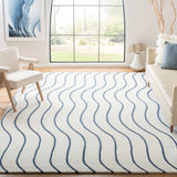 Safavieh Fifth Avenue 8'-0" x 10'-0" Rug in Ivory / Blue