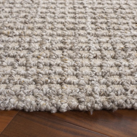 Safavieh Abstract 6'-0" x 6'-0" Rug in Light Brown / Grey