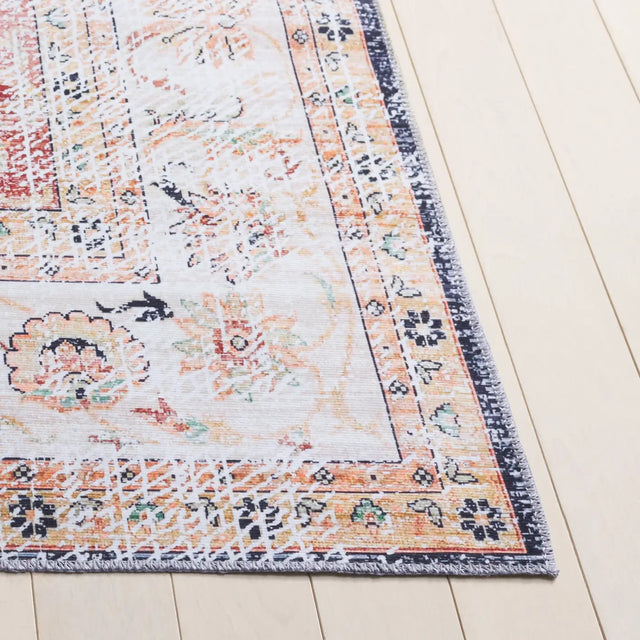 Safavieh Arizona 4'-0" x 6'-0" Rug in Rust / Beige