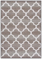 Safavieh Havana 4'-5" x 6'-5" Rug in Light Brown / Ivory