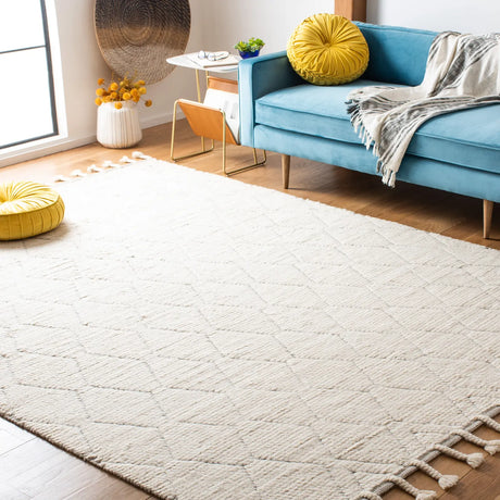 Safavieh Casablanca 10'-0" x 14'-0" Rug in Ivory