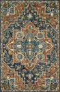 Loloi Victoria Vk-16 Rust / Multi Rugs - main flat