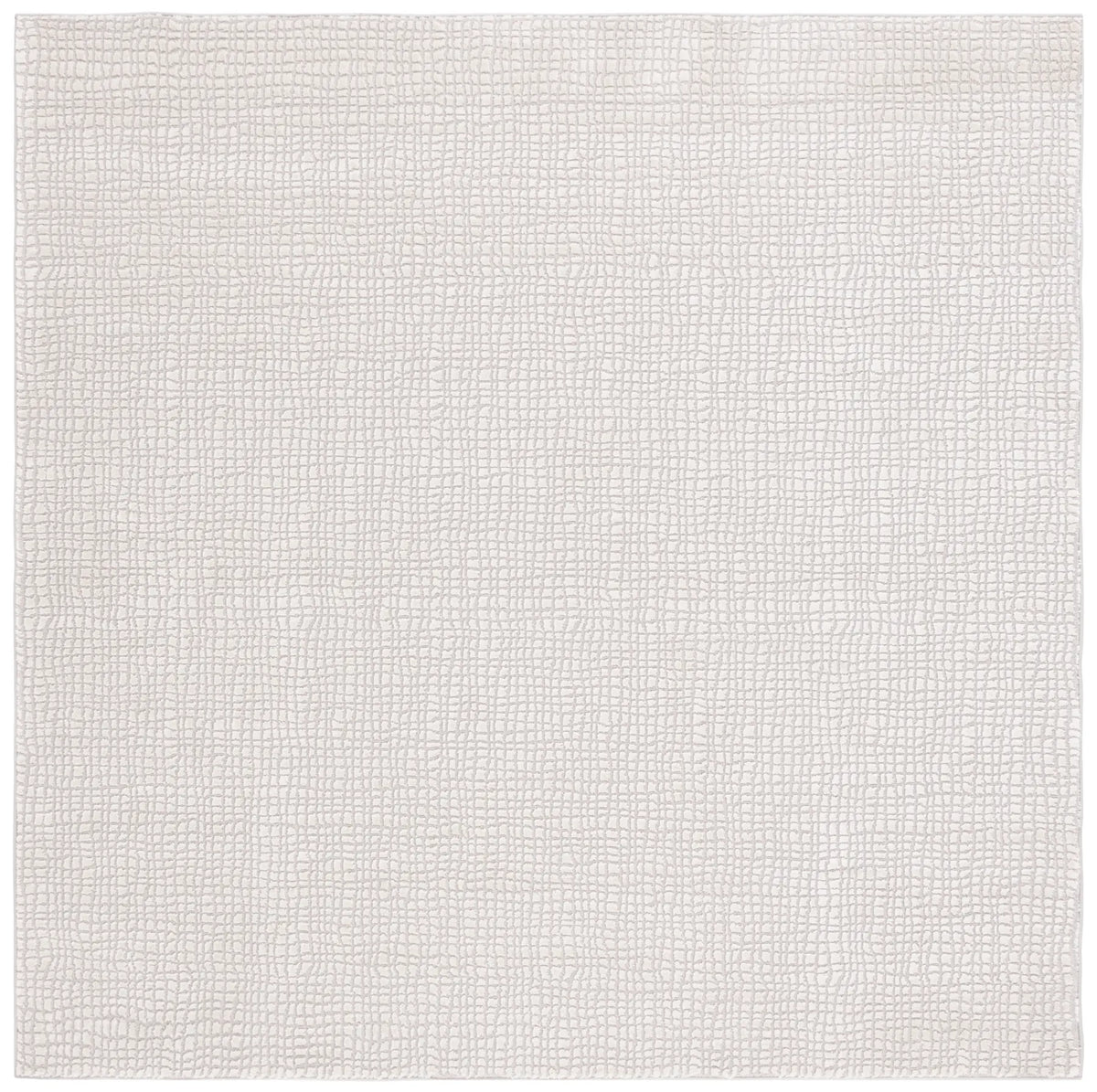 Safavieh Continental 6'-7" x 6'-7" Rug in Ivory / Grey