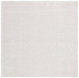 Safavieh Continental 6'-7" x 6'-7" Rug in Ivory / Grey
